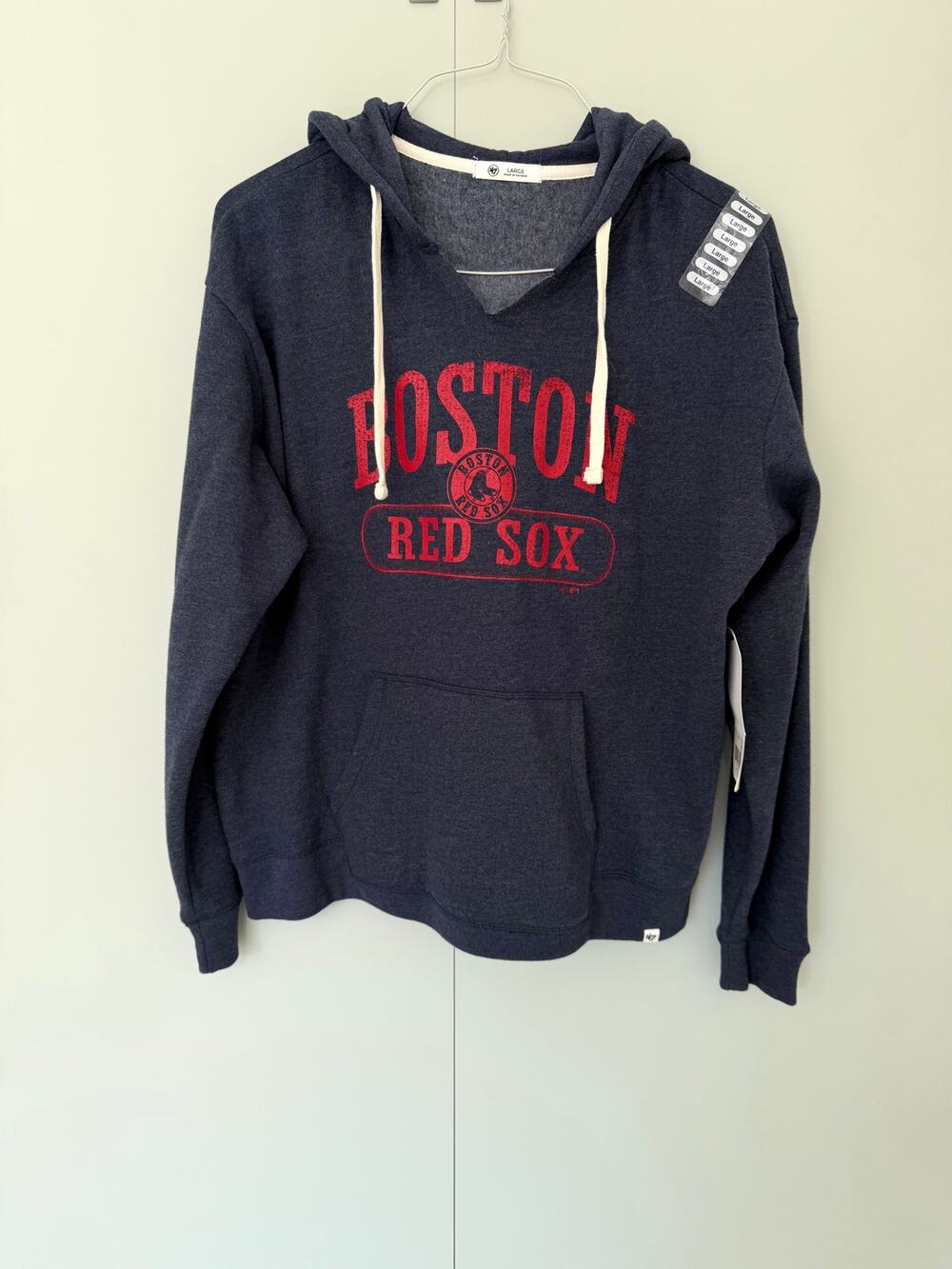 47 BRAND Women's 'Boston Red Sox' Baseball Fleece Hoodie